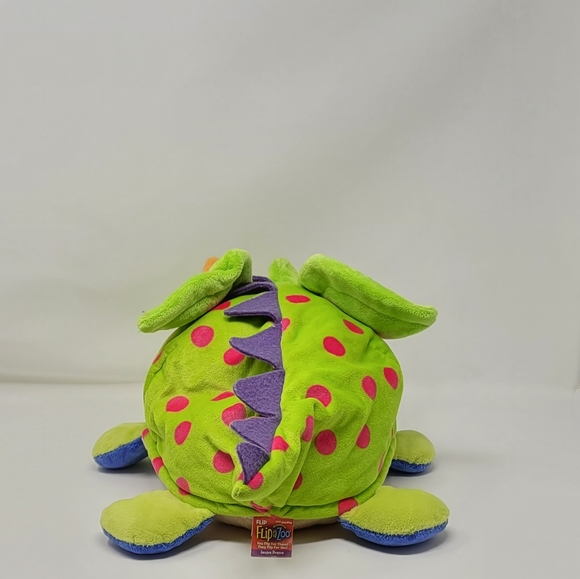 2015 FLIP A ZOO PERSEPHONE UNICORN/IMOGEN DRAGON - Picture 10 of 12